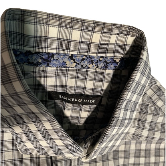 Men’s Hammer Made Button Up Shirt - Picture 3 of 4